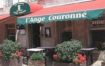 Logis Hotel L'Ange Couronne Belleville-sur-Saône Exteriér fotografie