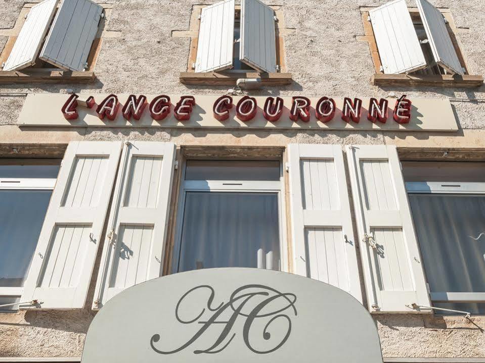 Logis Hotel L'Ange Couronne Belleville-sur-Saône Exteriér fotografie